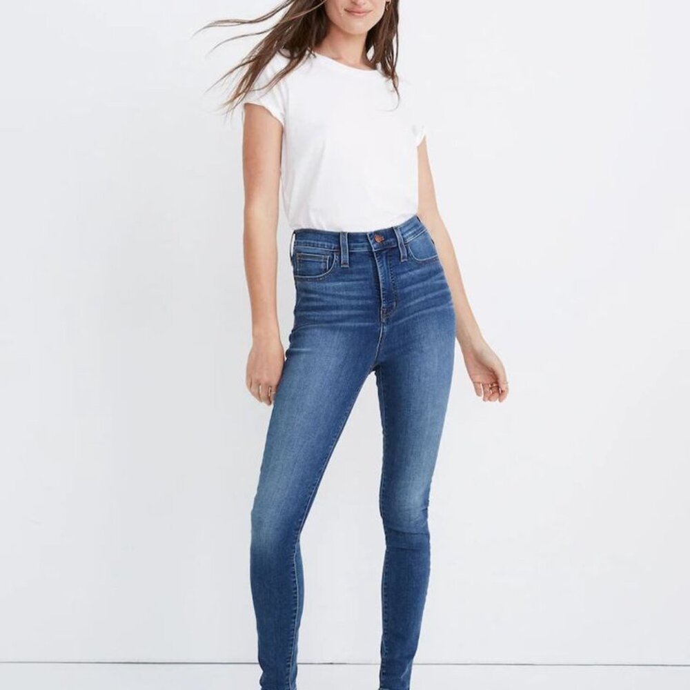 NWT Madewell Roadtripper Jean Size 28P - Picture 4 of 12